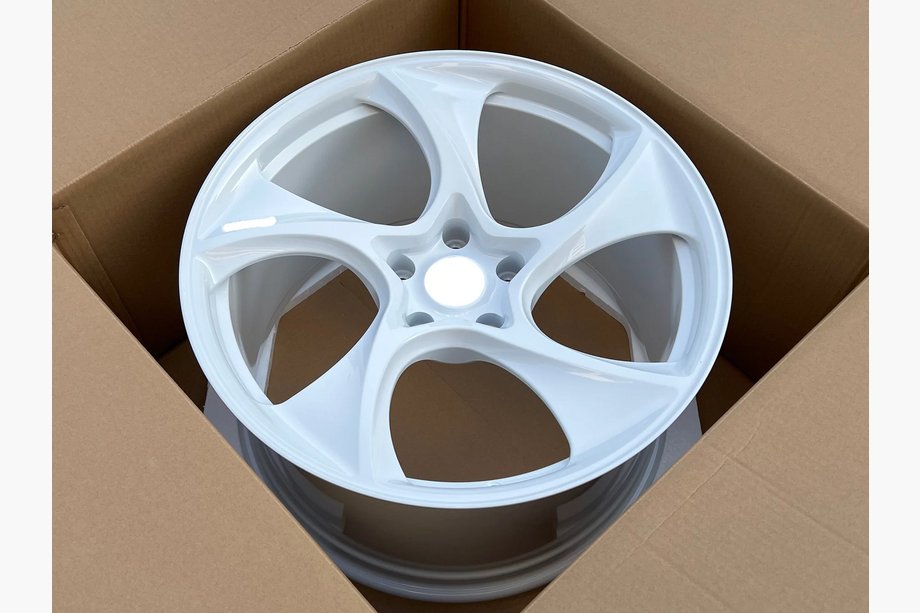 Porsche 911 (992) 2018– Jante forjate OEM R20 R21 V10 (Set 4 buc) Foto 2