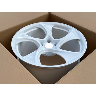 Jante forjate OEM R20 R21 V10 (Set 4 buc) Porsche 911 (991) 2011–2019 foto 3