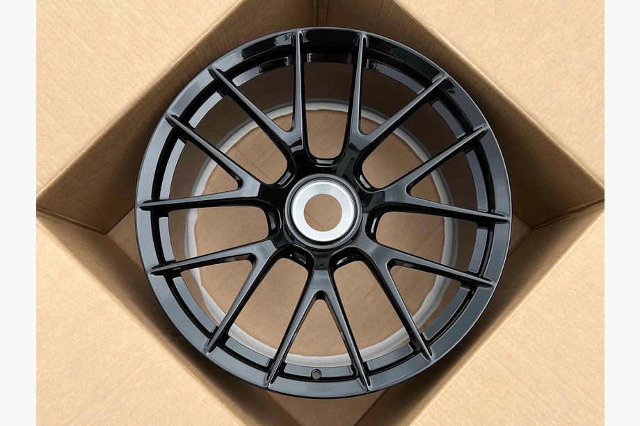 Porsche 911 (992) 2018– Jante forjate OEM R20 R21 V12 (Set 4 buc) Image