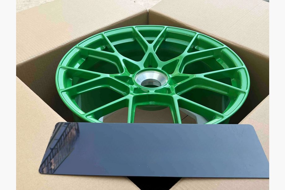 Porsche 911 (991) 2011–2019 Jante forjate OEM R20 R21 V13 (Set 4 buc) Foto 4