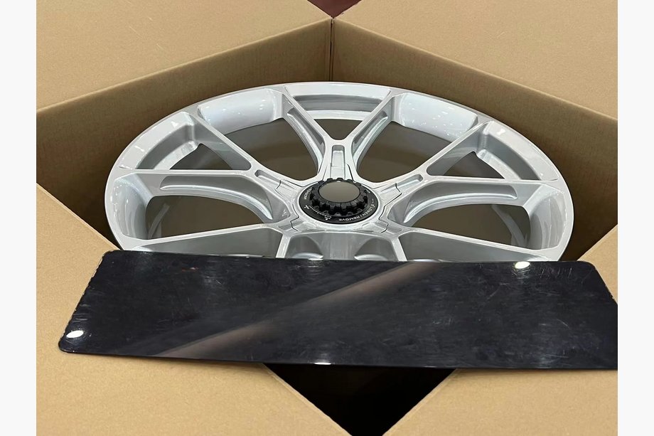 Porsche Boxster/Cayman 981 2013-2016 Jante forjate OEM R20 R21 (set 4 buc) Foto 4