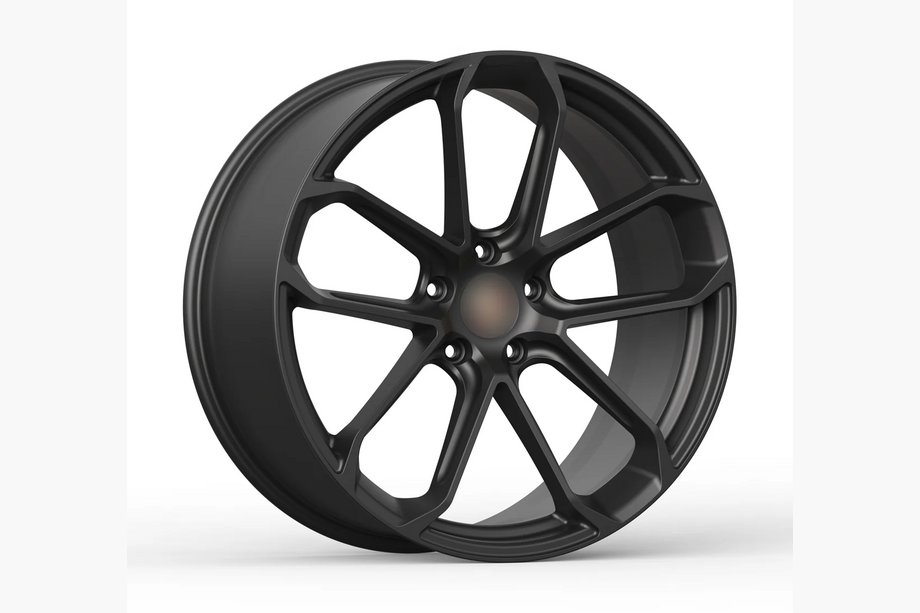 Porsche Cayenne 2018- Jante forjate OEM R22 V3 (set 4 buc) Image