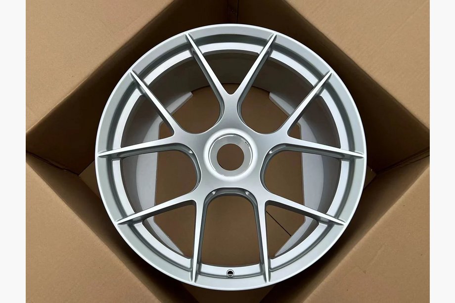 Porsche 911 (992) 2018– Jante forjate OEM R20 R21 V14 (Set 4 buc) Foto 2
