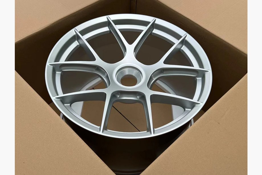 Porsche 911 (992) 2018– Jante forjate OEM R20 R21 V14 (Set 4 buc) Foto 5