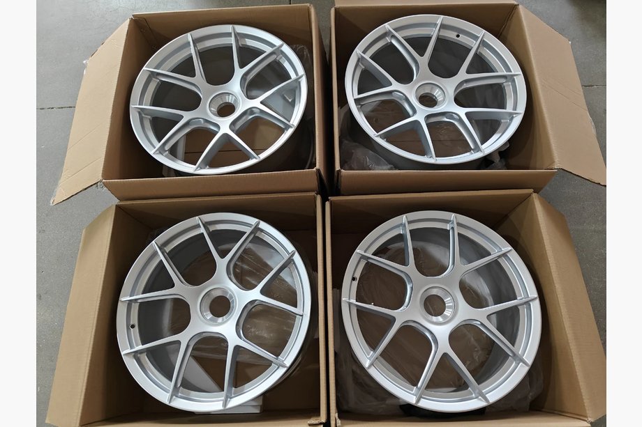 Porsche 911 (992) 2018– Jante forjate OEM R20 R21 V14 (Set 4 buc) Foto 8