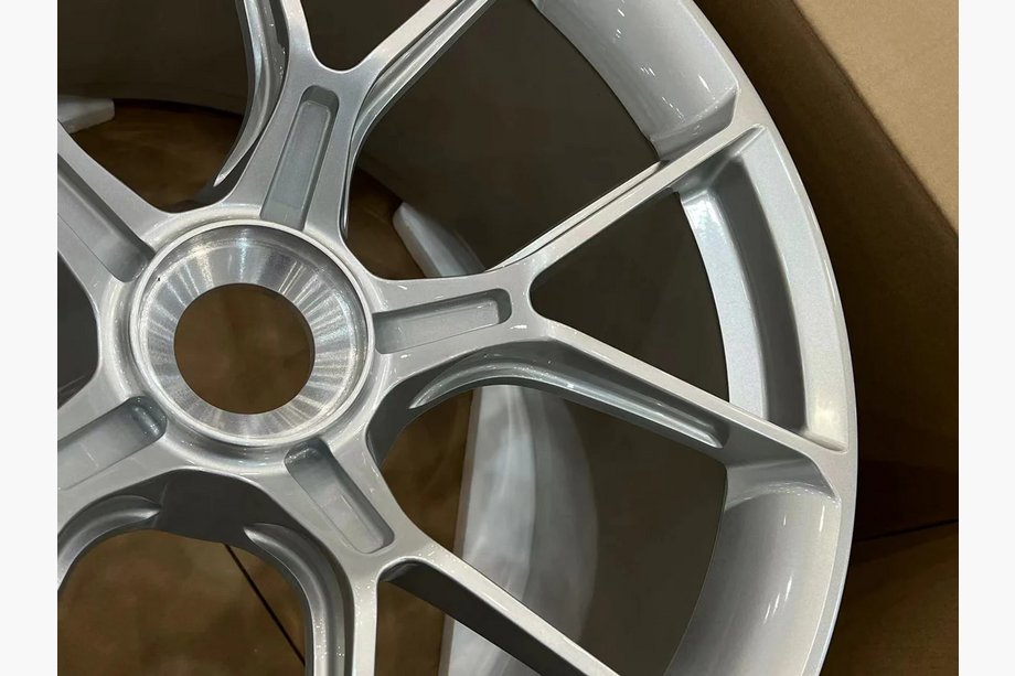 Porsche 911 (992) 2018– Jante forjate OEM R21 V1 (Set 4 buc) Foto 7