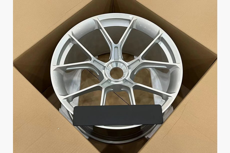 Porsche 911 (992) 2018– Jante forjate OEM R21 V1 (Set 4 buc) Foto 2