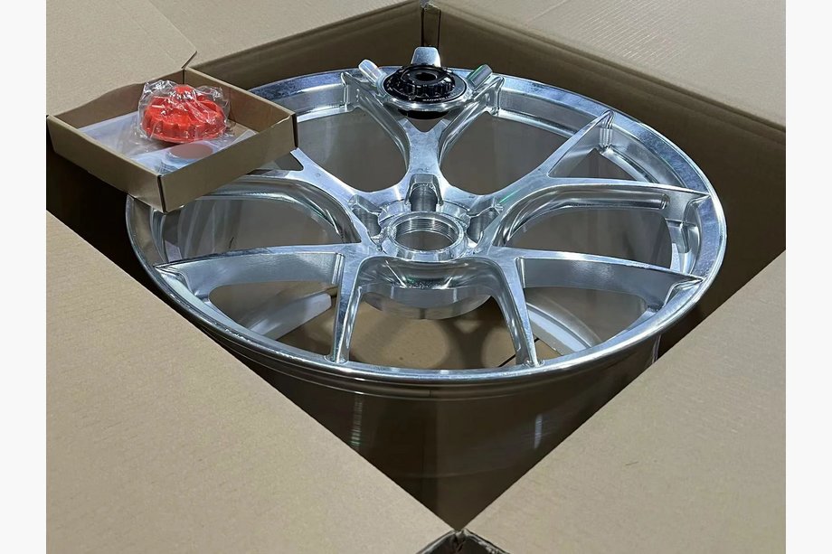 Porsche 911 (992) 2018– Jante forjate OEM R20 R21 V15 (Set 4 buc) Foto 3