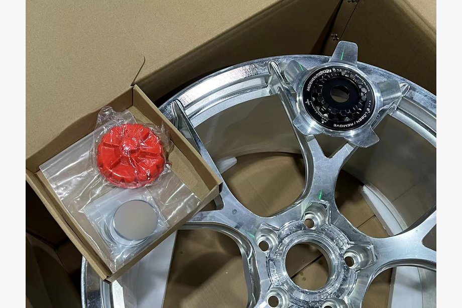 Porsche 911 (992) 2018– Jante forjate OEM R20 R21 V15 (Set 4 buc) Foto 4