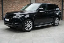 Range Rover Sport 2014-2022 Praguri Laterale Rainbow (2 buc, Aluminiu) foto 1