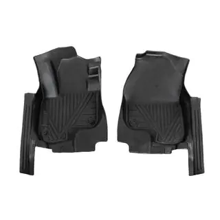 Covorase din cauciuc Niken Luxury 3D (Pentru hibrid, set 3 buc) foto 3