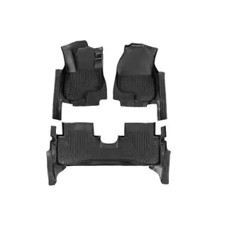 Covorase din cauciuc Niken Luxury 3D (Pentru hibrid, set 3 buc) foto 1