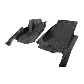 Covorase din cauciuc Niken Luxury 3D (Pentru hibrid, set 3 buc) foto 4