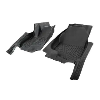 Covorase din cauciuc Niken Luxury 3D (Pentru hibrid, set 3 buc) foto 4