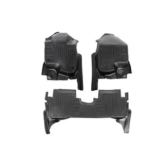Covorase din cauciuc Niken Luxury 3D (Pentru hibrid, set 3 buc) foto 2