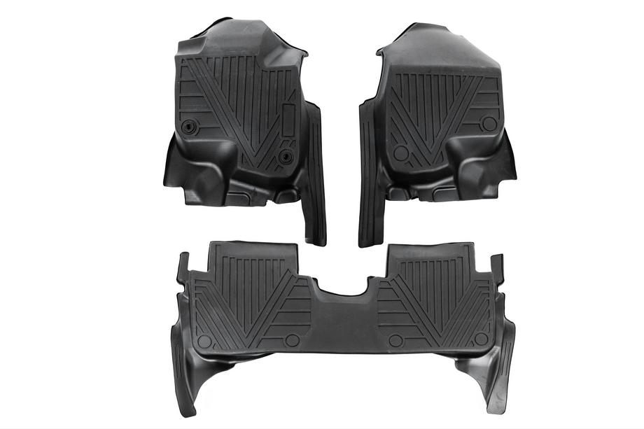 Honda CRV 2017-2022 Covorase din cauciuc Niken Luxury 3D (Pentru hibrid, set 3 buc) Foto 2