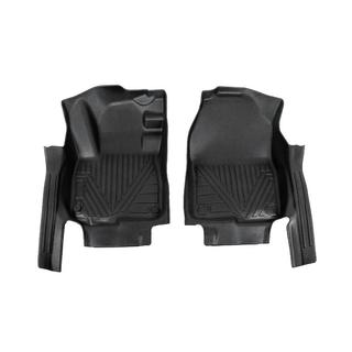 Covorase din cauciuc Niken Luxury 3D (Pentru motor cu combustie, set 3 buc) foto 3