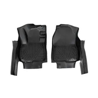 Covorase din cauciuc Niken Luxury 3D (Pentru motor cu combustie, set 3 buc) foto 3