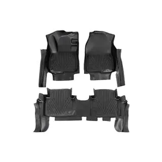 Covorase din cauciuc Niken Luxury 3D (Pentru motor cu combustie, set 3 buc) foto 1