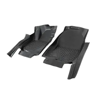 Covorase din cauciuc Niken Luxury 3D (Pentru motor cu combustie, set 3 buc) foto 4