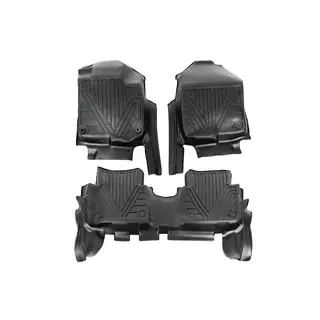 Covorase din cauciuc Niken Luxury 3D (Pentru motor cu combustie, set 3 buc) foto 2