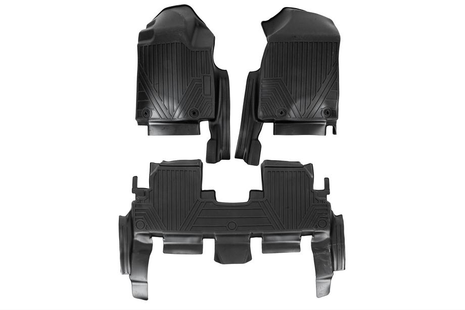 Lexus RX 2009-2015 Covorase Cauciuc Niken Luxury 3D (3 buc) Foto 10