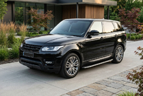 Range Rover Sport 2014-2022 Praguri Laterale Fullmond (2 buc, aluminiu) foto 1