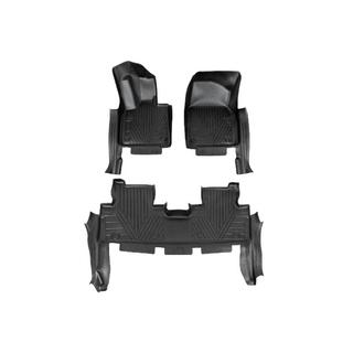 Covorase Cauciuc Niken Luxury 3D (3 buc) foto 1