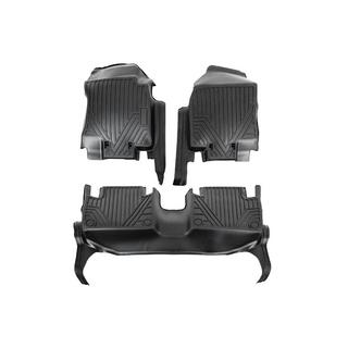 Covorase din cauciuc Niken Luxury 3D (Pentru X-Trail, set 3 buc) foto 2