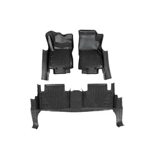 Covorase din cauciuc Niken Luxury 3D (Pentru X-Trail, set 3 buc) foto 1