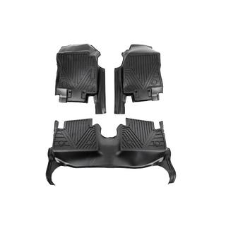 Covorase din cauciuc Niken Luxury 3D (Pentru X-Trail, set 3 buc) foto 2