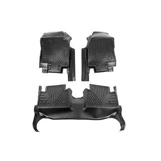 Covorase din cauciuc Niken Luxury 3D (Pentru X-Trail, set 3 buc) foto 2