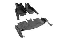 Tesla Model 3 2017- Covorase Cauciuc Niken Luxury 3D (3 buc) foto 3