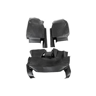 Covorase Cauciuc Niken Luxury 3D (3 buc) Tesla Model Y 2020- foto 2