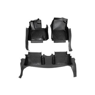 Covorase din cauciuc Niken Luxury 3D (Pentru motor cu combustie, set 3 buc) foto 1