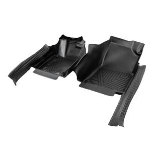 Covorase din cauciuc Niken Luxury 3D (Pentru motor cu combustie, set 3 buc) foto 4