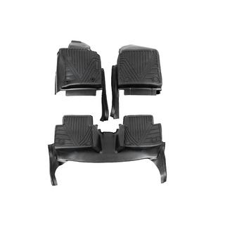 Covorase din cauciuc Niken Luxury 3D (Pentru motor cu combustie, set 3 buc) foto 2