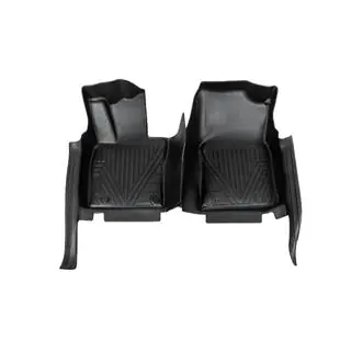 Covorase din cauciuc Niken Luxury 3D (Pentru motor cu combustie, set 3 buc) foto 3