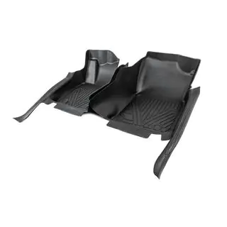 Covorase din cauciuc Niken Luxury 3D (Pentru motor cu combustie, set 3 buc) foto 4