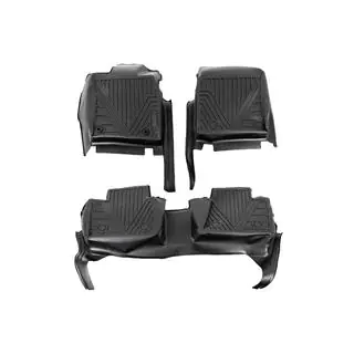 Covorase din cauciuc Niken Luxury 3D (Pentru motor cu combustie, set 3 buc) foto 2