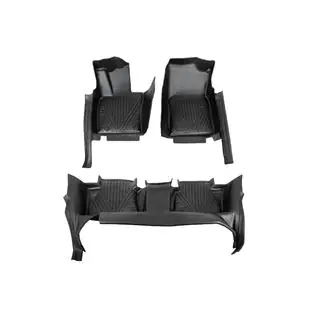 Covorase din cauciuc Niken Luxury 3D (Pentru hibrid, set 3 buc) foto 1
