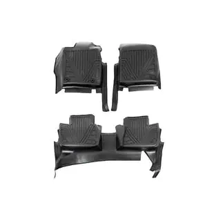 Covorase din cauciuc Niken Luxury 3D (Pentru hibrid, set 3 buc) foto 2
