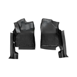 Covorase din cauciuc Niken Luxury 3D (Pentru motor cu combustie, set 3 buc) foto 3