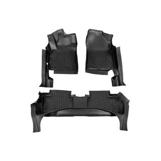 Covorase din cauciuc Niken Luxury 3D (Pentru motor cu combustie, set 3 buc) Toyota Corolla 2013-2019 foto 1