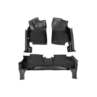 Covorase din cauciuc Niken Luxury 3D (Pentru motor cu combustie, set 3 buc) foto 1