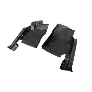Covorase din cauciuc Niken Luxury 3D (Pentru motor cu combustie, set 3 buc) Toyota Corolla 2013-2019 foto 4