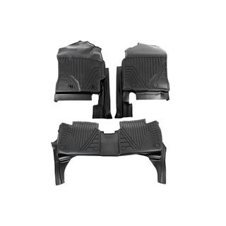 Covorase din cauciuc Niken Luxury 3D (Pentru motor cu combustie, set 3 buc) Toyota Corolla 2013-2019 foto 2