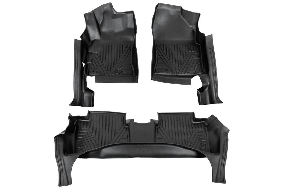 Toyota Corolla 2013-2019 Covorase din cauciuc Niken Luxury 3D (Pentru motor cu combustie, set 3 buc) Foto 1