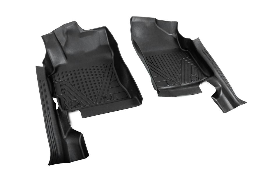 Toyota Corolla 2013-2019 Covorase din cauciuc Niken Luxury 3D (Pentru motor cu combustie, set 3 buc) Foto 5