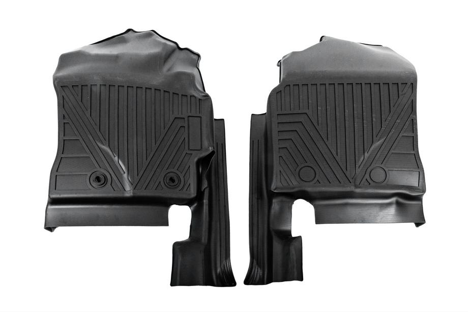 Toyota Corolla 2013-2019 Covorase din cauciuc Niken Luxury 3D (Pentru motor cu combustie, set 3 buc) Foto 6